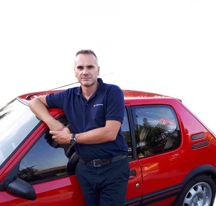 Frédéric Varga , Expert en automobile