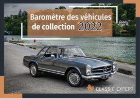 Étude exclusive voitures de collection. Des ventes au beau fixe en 2022