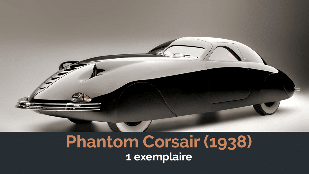 voiture Phantom Corsair
